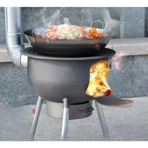 화덕 캠핑화로대 드럼통 화롯대 바베큐 가마솥화덕 그릴