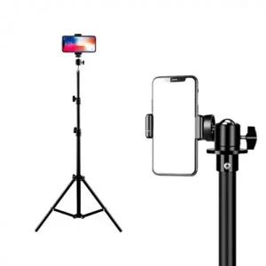 21M 삼각대 휴대폰거치대 촬영장비 각도조절 셀카봉