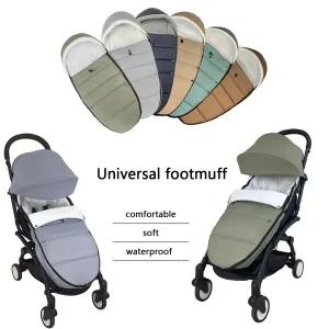 유니버설 6-36M 유모차 풋머프 베이비젠 요요 요요2 호환 방수 따뜻한 양말 유모차 액세서리
