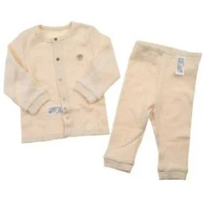 [롯데백화점]아가방 브릭베어오픈내의(CREAM)01P717612