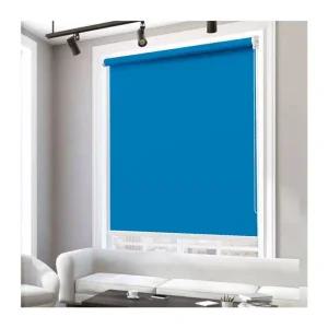 무타공블라인드 압축봉 창문 롤스크린 암막 가정용 원룸