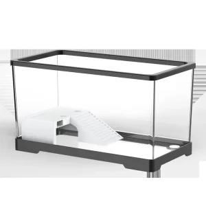 수조 배수 어항 거북이 키우기 수족관 오픈형 안깨지는 아크릴