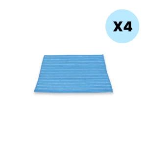 한경희 스팀청소기 전용 패드 극세사 스팀 패드 4매 BNS