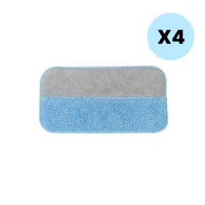 한경희 스팀청소기 전용 건습 패드 교체용 추천 4매 BNS