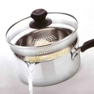 멀티팟 원형 면냄비 파스타 국수 가벼운 냄비 18cm 멀티팟 국수 가벼운냄비 국수냄비