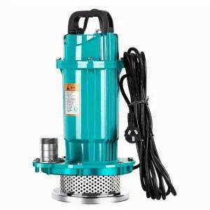 농업용 배수펌프 220V 모터 정화조 펌프 소형 수중 양수기
