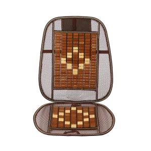 7day 쿨메쉬 대나무 자동차 방석(사각) 카시트 차량용통풍 용시트 여름 좌석 등받이세트 망사 택시 택시용