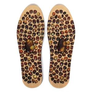 조약돌 지압 깔창 어르신 선물 발 신발 발바닥 건강