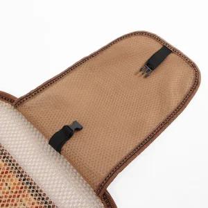 리크플 대나무 베이지 자동차시트 카통풍시트 카시트 커버 좌석 차량용 여름