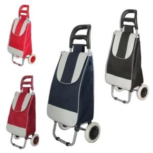 바퀴달린 장바구니 쇼핑카트 접이식 시장바구니 캐리어