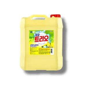 주방세제 항균 트리오 14kg 말통 대용량 업소용