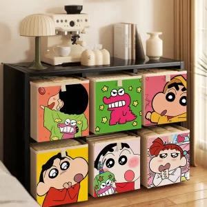 크레용신짱 정리함 어린이 수납 수납장 수납함