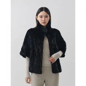 KARRA (77까지)벨루체하이넥밍크100%자켓KF5WJK002M-F 410478