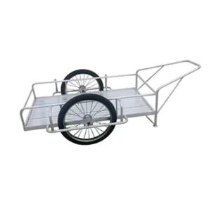 SW 알루미늄 리어카 농장 끌차 박스6개 접이식 덮개