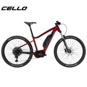 첼로 2025 불렛XC30 산악 MTB 전기자전거 시마노 E5000 100% 완조립
