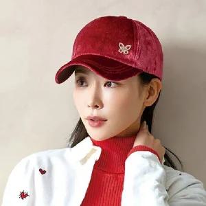 [NS홈쇼핑]넬]2종]와일드 벨벳 나비 펜던트 볼캡[35522116]