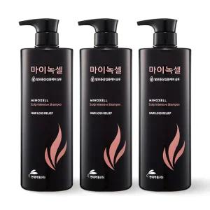 현대약품 마이녹셀 스칼프 인텐시브 탈모샴푸 대용량 960ml 3개