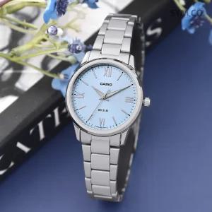 LTP-1303DD-2A 카시오 레트로 심플 아날로그 정장 여자 메탈 시계 c154