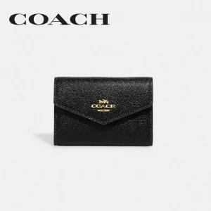 COACH OUTLET 플랩 카드 케이스 지갑