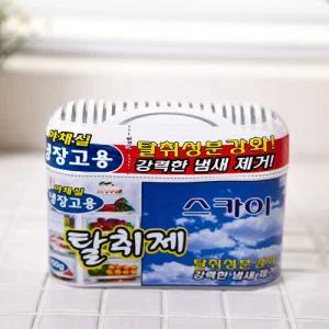 해피룸 냉장고탈취제 스카이 다용도 냄세제거 위생 새제 생활용품 냉동고 냄새