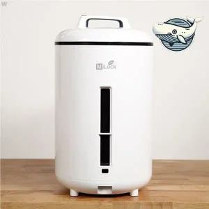 미락 진공 쌀 보관통 20Kg 주방 쌀 저장