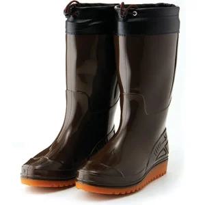 여성 남성 장화 방한털 안전 방지 미끄럼 겨울 작업화 작업용장화 낚시용장화 카프장화 미끄럼방지장화