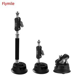 인스타360 X5 X4/오즈모 360/액션 5 프로/고프로13 카메라용 흡착식 차량 거치대 앞유리 스탠드 브래킷 액