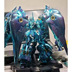 솔로몬 크샤트리아 소형 도금판 티타늄 도금모델 블루색상 전기도금 기본색상