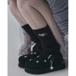 매장정품 [11월 28일 배송] 오찌 OTZ [오찌x로파서울] 토피 스웨이드 클로그 FLOTFA3W49 172065