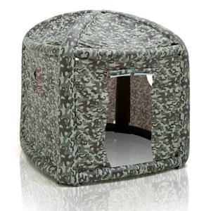 개집바람막이 방풍 방우 가을 바람막이 두꺼운 겨울 선스크린 싱글커버 대형견집 강아지집