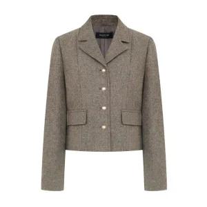 [케네스레이디] 코링 헤링본 자켓 (EWJKPK4200)