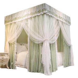 사각 난방텐트 방한 침대용 암막 수면텐트 따수미난방텐트 더블 실내 침대 겨울 단열 메모란