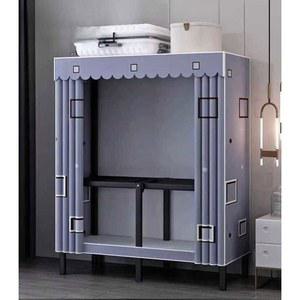 간이옷장 접이식옷장 이블장 캐비닛 접이식 학생 간이 미니멀 자취방 폴딩 천옷장 활용