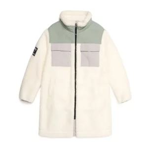 블랙야크키즈 BKC롱플리스자켓 남녀공용 뽀글이자켓 1BKJKW1901