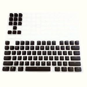 Logitech G PRO X 기계식 키보드 크로스 축 투명 키캡용 새 교체 키캡