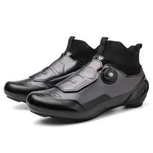동계클릿슈즈 겨울 자전거 클릿슈즈 자전거신발 블랙 테라