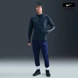 나이키 NIKE 아카데미 윈터 워리어 남성 써마 핏 하프집 축구 탑 FB6817-437 국내매장판 1594888