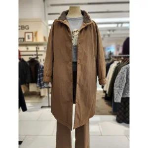 갤러리아 (F/W)  다운 바바리 점퍼  *쁘띠스카프증정* (A5W9F871)