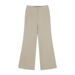 [르샵블랑] 레터링 일자 와이드 슬랙스 (U1F41WSL050)