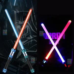 스타워즈 광선검 어린이 플라스틱 LED 야광검 장난감