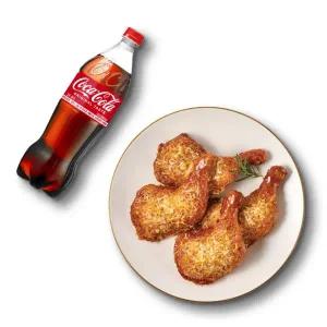 [굽네치킨] 굽네 장각+콜라1.25L