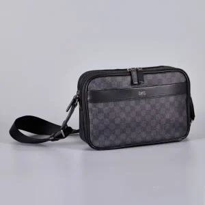 [닥스](강남점)DBBA5F722BK [BARNET HILL] 블랙 아머엑스 고강도 소재 가로형 크로스백