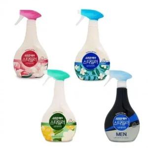 탈취제 구김 은은한향 제거 남성용 스타일러 섬유 스