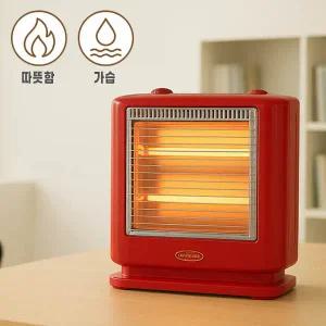 대원가전산업사 국내생산 석영관 전기히터 DW-770 사무실 가습히터