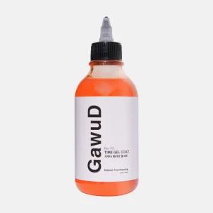 가우디 초간편 세차 타이어 젤 코트 300ml 타이어 레자왁스 범퍼케어 플라스틱 복원