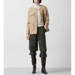 [롯데백화점]쥬크 부클 카라리스 트위드 자켓 Z254MSF006