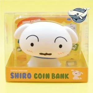 귀여운 흰둥이 동전 저금통 어린이 친구 선물용