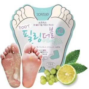 소프리스 풋 필링 더블 에센스 마스크 10매 코스트코