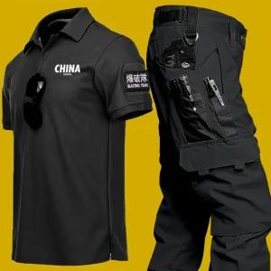 밀리터리 전술복 유니폼 작업복 군복 전투복 하의 상의 세트