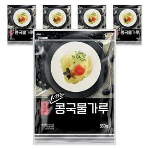 할매손 서리태 콩국물가루 콩국수용 850g 5개